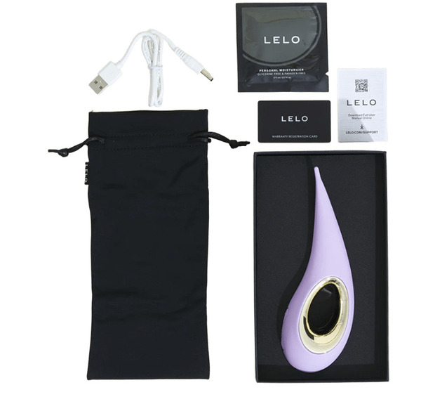 lelo-dot-avis-contenu-boite-accessoires