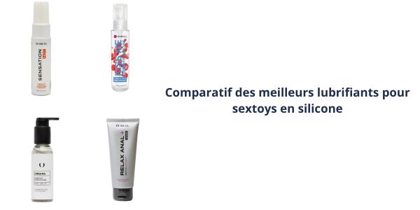 comparatif-meilleur-lubrifiants-sextoy-silicone