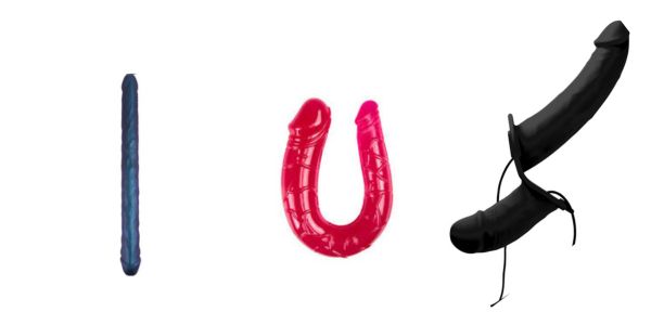 double-dong-types-i-shaped-u-shaped-strap-on