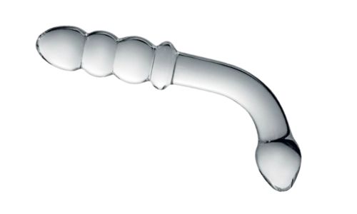 glossy-n8-double-dildo-meilleur-sextoy-moins-50-euros-verre